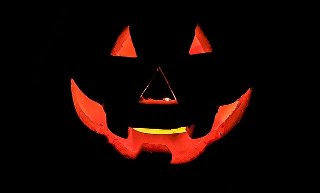 Free download Pumpkin Halloween Dark -  free photo or picture to be edited with GIMP online image editor
