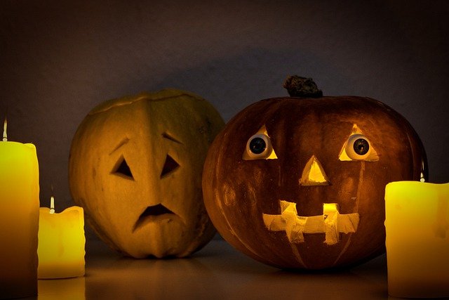Free download pumpkins jack o lantern candles free picture to be edited with GIMP free online image editor