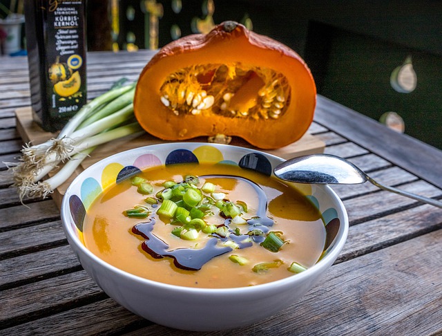 Free download pumpkin soup soup food free picture to be edited with GIMP free online image editor