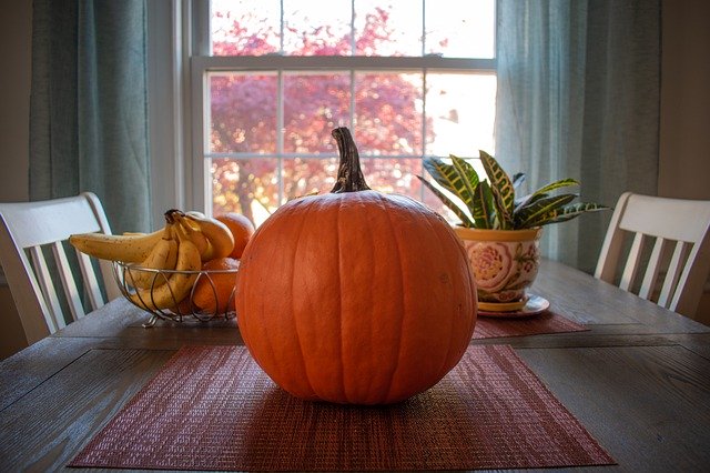 Descarga gratuita Pumpkin Thanksgiving Meal - foto o imagen gratis para editar con el editor de imágenes en línea GIMP