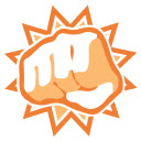 Punch Me!  screen for extension Chrome web store in OffiDocs Chromium
