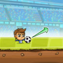 Puppet Soccer Challenge Game  screen for extension Chrome web store in OffiDocs Chromium