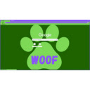 Pup Themes: Woof Green  screen for extension Chrome web store in OffiDocs Chromium