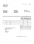 Free download Purchase Order Template 4 DOC, XLS or PPT template free to be edited with LibreOffice online or OpenOffice Desktop online
