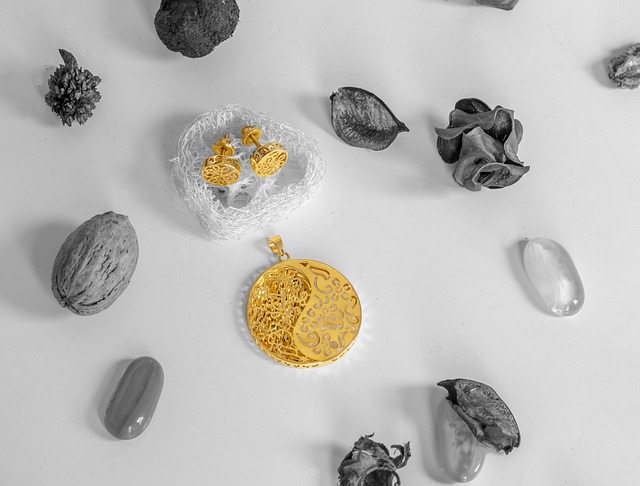 Free download pure gold jewellery yin yang free picture to be edited with GIMP free online image editor