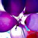 Purple balloons  screen for extension Chrome web store in OffiDocs Chromium