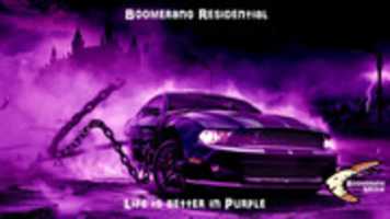 Free download Purple Boomerang Res free photo or picture to be edited with GIMP online image editor