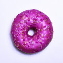 Purple donut  screen for extension Chrome web store in OffiDocs Chromium