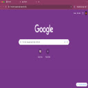 Purple eggplant  screen for extension Chrome web store in OffiDocs Chromium