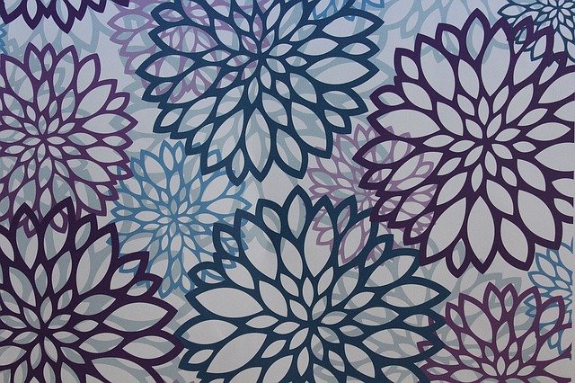 Free download Purple Floral -  free illustration to be edited with GIMP free online image editor