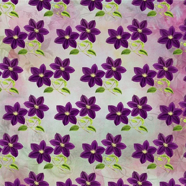 Free download Purple Flower Flowers -  free illustration to be edited with GIMP free online image editor