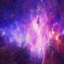 Purple Galaxy Theme  screen for extension Chrome web store in OffiDocs Chromium