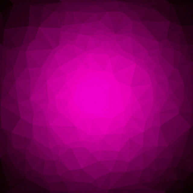 Free download Purple Gradient Polygon -  free illustration to be edited with GIMP free online image editor