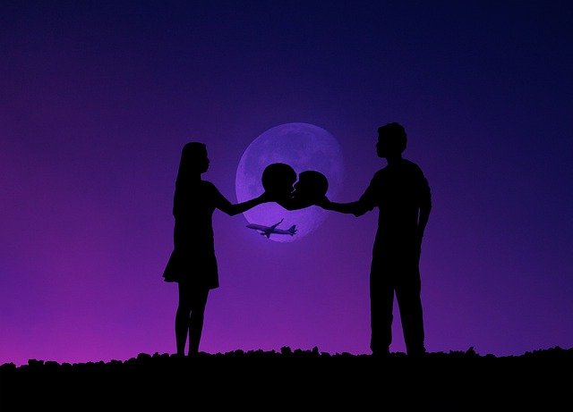 Скачать бесплатно Purple Heart Love - бесплатную фотографию или картинку для редактирования в онлайн-редакторе GIMP