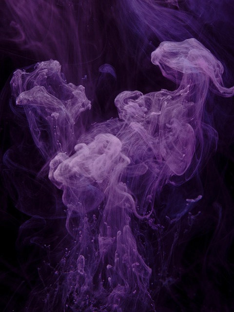 Free download purple ink colors that underwater free picture to be edited with GIMP free online image editor