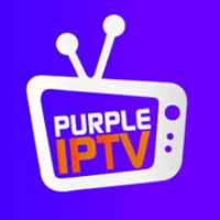 Free download Purple Iptv Logo free photo or picture to be edited with GIMP online image editor