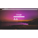 Purple night shore  screen for extension Chrome web store in OffiDocs Chromium