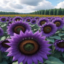 purple sunflowers wallpaper  screen for extension Chrome web store in OffiDocs Chromium