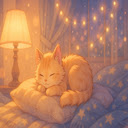 Purring Kitten Glow  screen for extension Chrome web store in OffiDocs Chromium