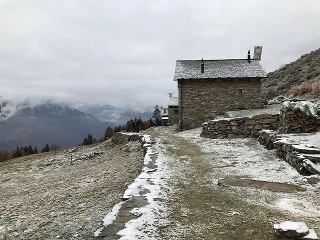 Descarga gratuita Puscett Alpine Route Alps: foto o imagen gratuitas para editar con el editor de imágenes en línea GIMP