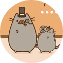 Pusheen Wallpaper New Tab  screen for extension Chrome web store in OffiDocs Chromium