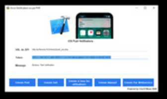 Free download Push Ios App free photo or picture to be edited with GIMP online image editor