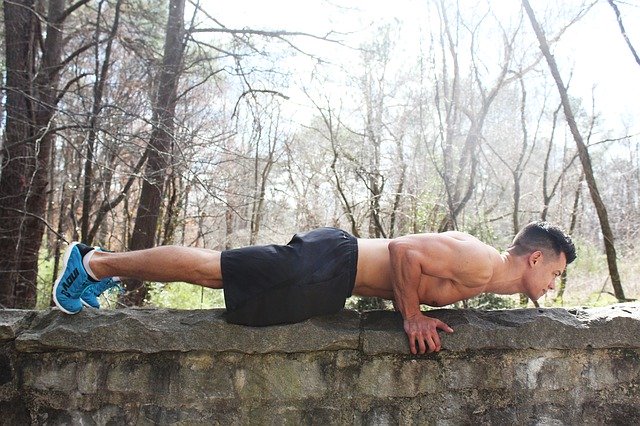 Free download Push Up Workout Exercise -  free photo or picture to be edited with GIMP online image editor