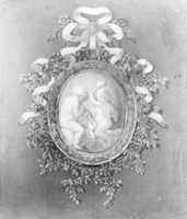 Free download Putti in a medallion free photo or picture to be edited with GIMP online image editor