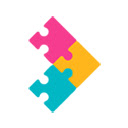 Puzzicle  screen for extension Chrome web store in OffiDocs Chromium