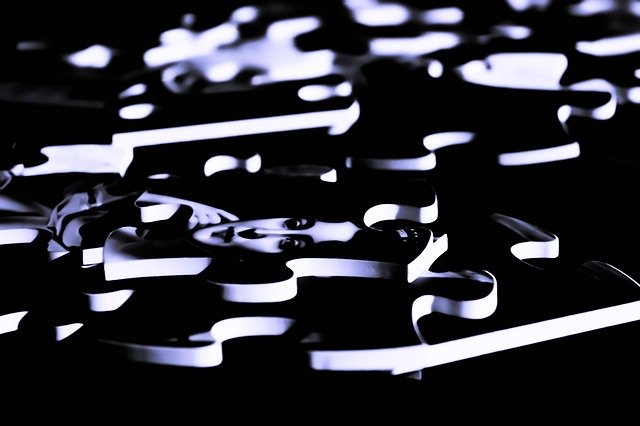 Free download Puzzle Black White -  free photo or picture to be edited with GIMP online image editor