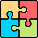 Puzzle Game Offline  screen for extension Chrome web store in OffiDocs Chromium