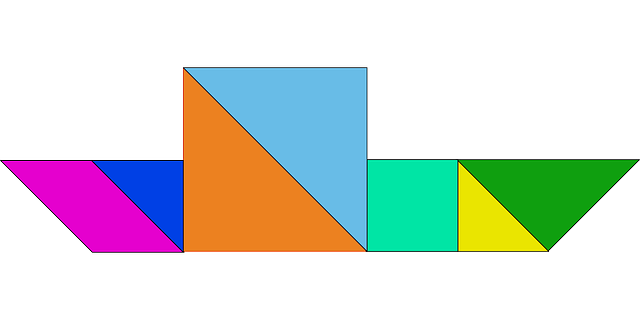 Free download Puzzle Game Tangram - Free vector graphic on Pixabay free illustration to be edited with GIMP free online image editor