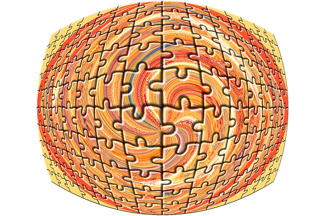 הורדה חינם של Puzzle Graphics Sphere - איור חינם לעריכה עם עורך תמונות מקוון בחינם של GIMP