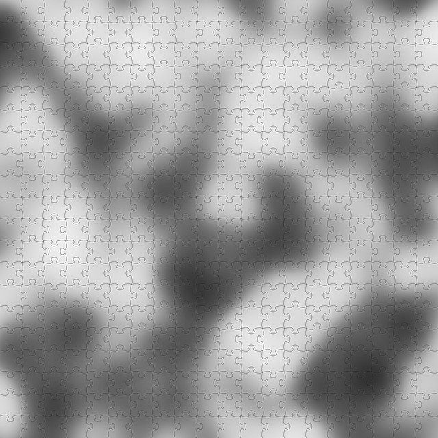 Free download Puzzle Grey Piece -  free illustration to be edited with GIMP free online image editor