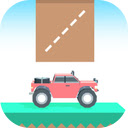 Puzzle Path Cut the terrain to keep driving forward!  screen for extension Chrome web store in OffiDocs Chromium