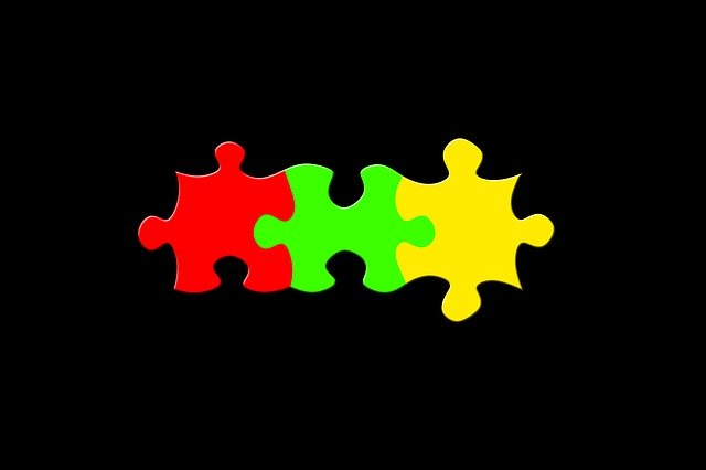 Free download Puzzle Share Pieces Of The -  free illustration to be edited with GIMP free online image editor