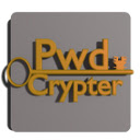 PwdCrypter  screen for extension Chrome web store in OffiDocs Chromium
