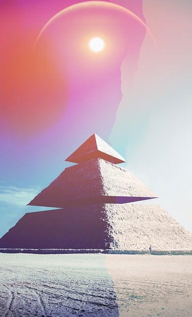 Free download pyramid egypt photo montage free picture to be edited with GIMP free online image editor