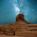 Pyramid in the night sky  screen for extension Chrome web store in OffiDocs Chromium