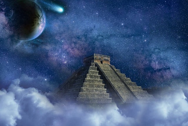 Kostenloser Download Pyramide Wahrzeichen Himmel Landschaft kostenloses Bild zur Bearbeitung mit dem kostenlosen Online-Bildeditor GIMP