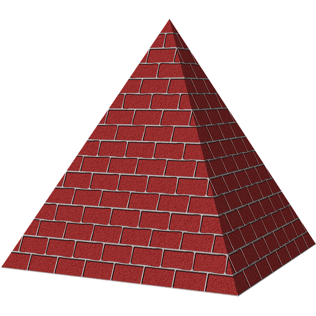 Free download Pyramid Shape 3D -  free illustration to be edited with GIMP free online image editor