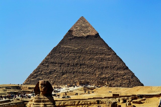 Download gratuito Pyramid Sphinx - foto o immagine gratuita da modificare con l'editor di immagini online di GIMP