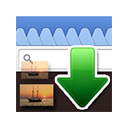 PYR Image Saver  screen for extension Chrome web store in OffiDocs Chromium