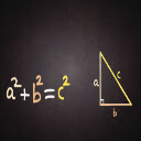 Pythagorean Theorem Calculator  screen for extension Chrome web store in OffiDocs Chromium