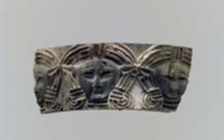 Free download Pyxis fragment with Hathor heads free photo or picture to be edited with GIMP online image editor