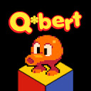 Q*bert  screen for extension Chrome web store in OffiDocs Chromium