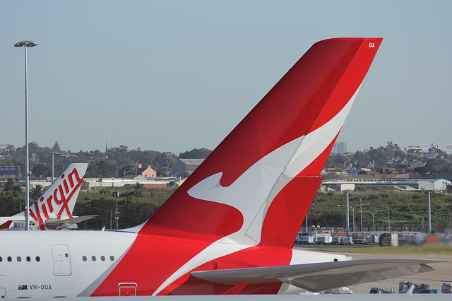 Free download qantas airline decals australia free picture to be edited with GIMP free online image editor