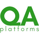 QA Platforms  screen for extension Chrome web store in OffiDocs Chromium