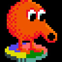 Qbert Fun Game  screen for extension Chrome web store in OffiDocs Chromium