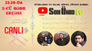 Free download Qedr Gecesi Canli free photo or picture to be edited with GIMP online image editor